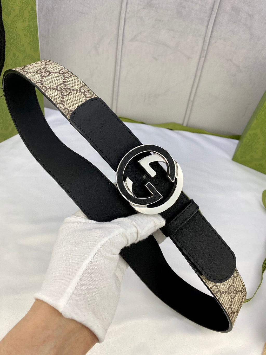 Gucci Marmont Reversible Belt