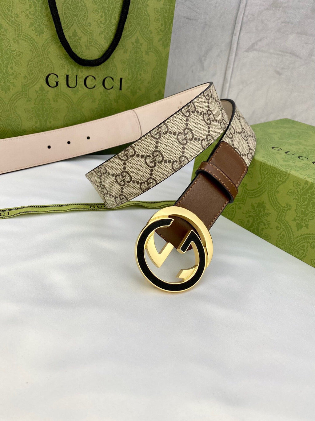 Gucci Marmont Reversible Belt