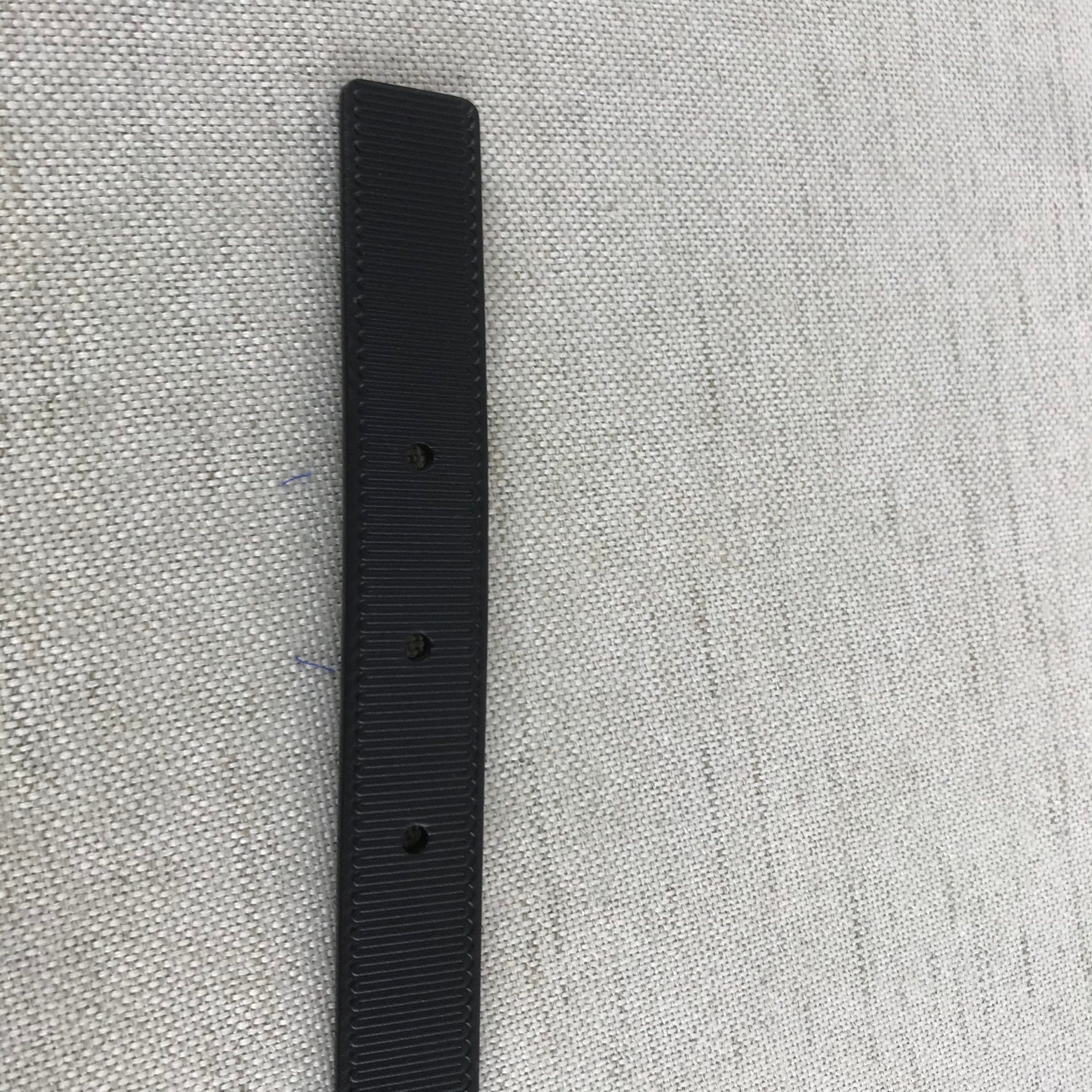 Louis Vuitton Initiales Belt Black