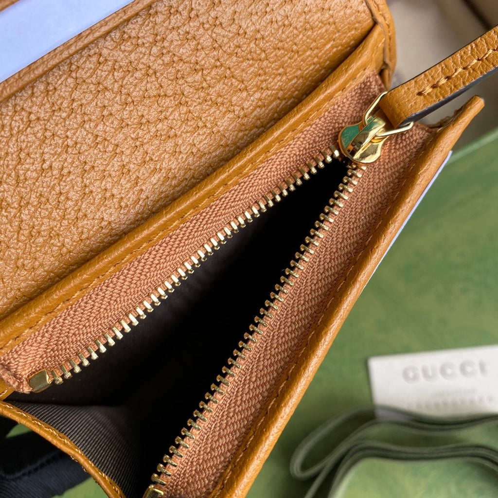 Gucci KAI Brown Wallet 11cm