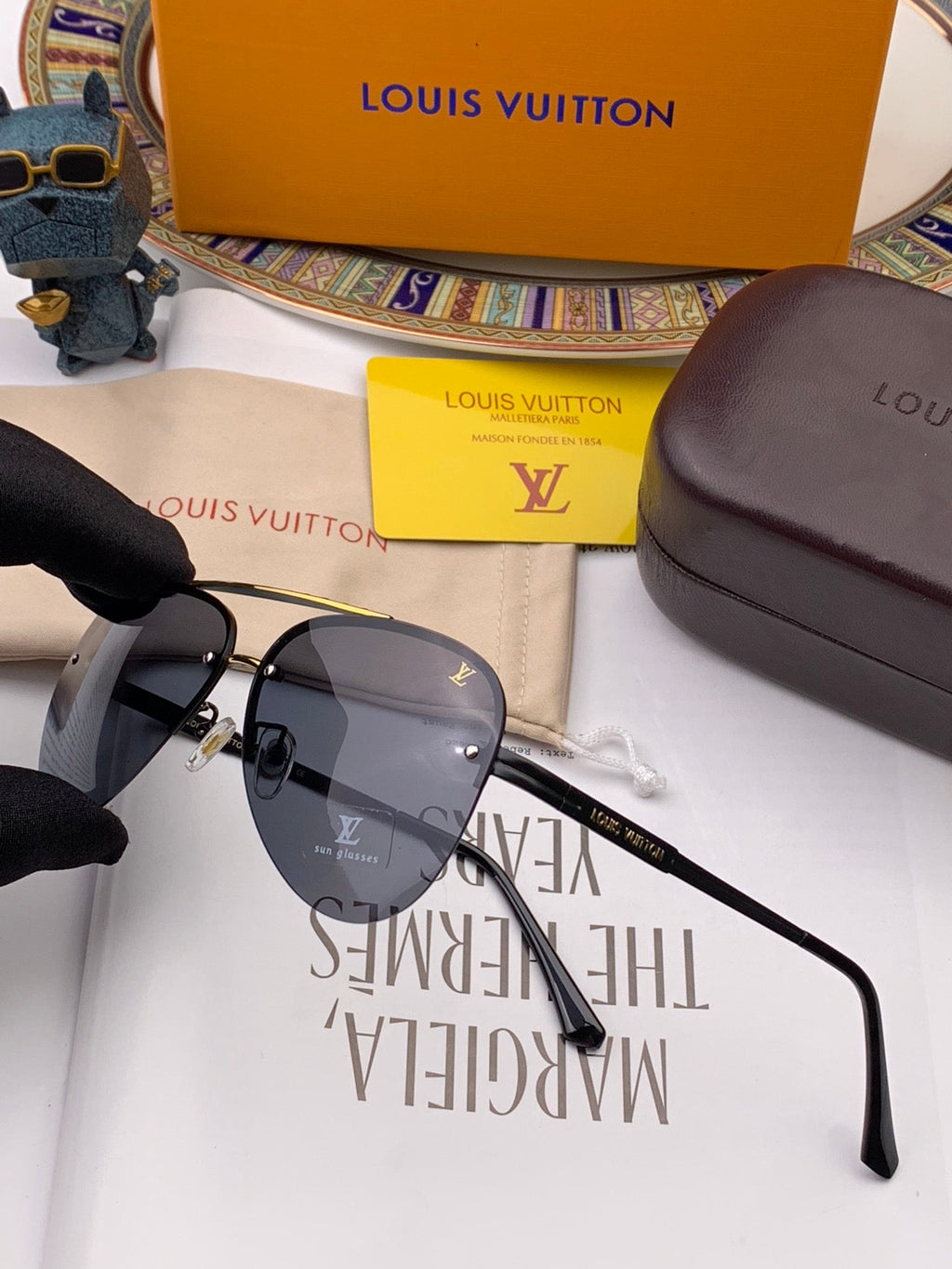 Louis Vuitton Pilot Sunglasses