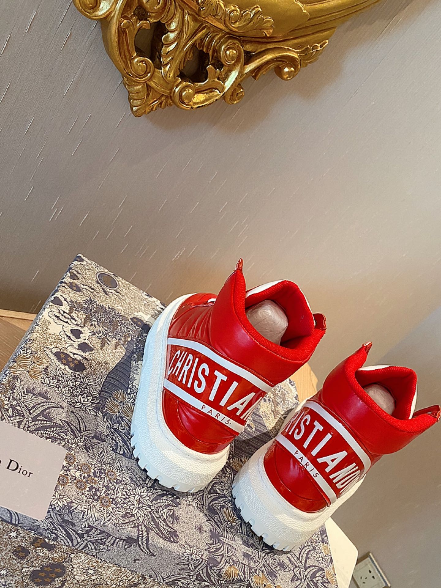 D-Player Sneaker Red