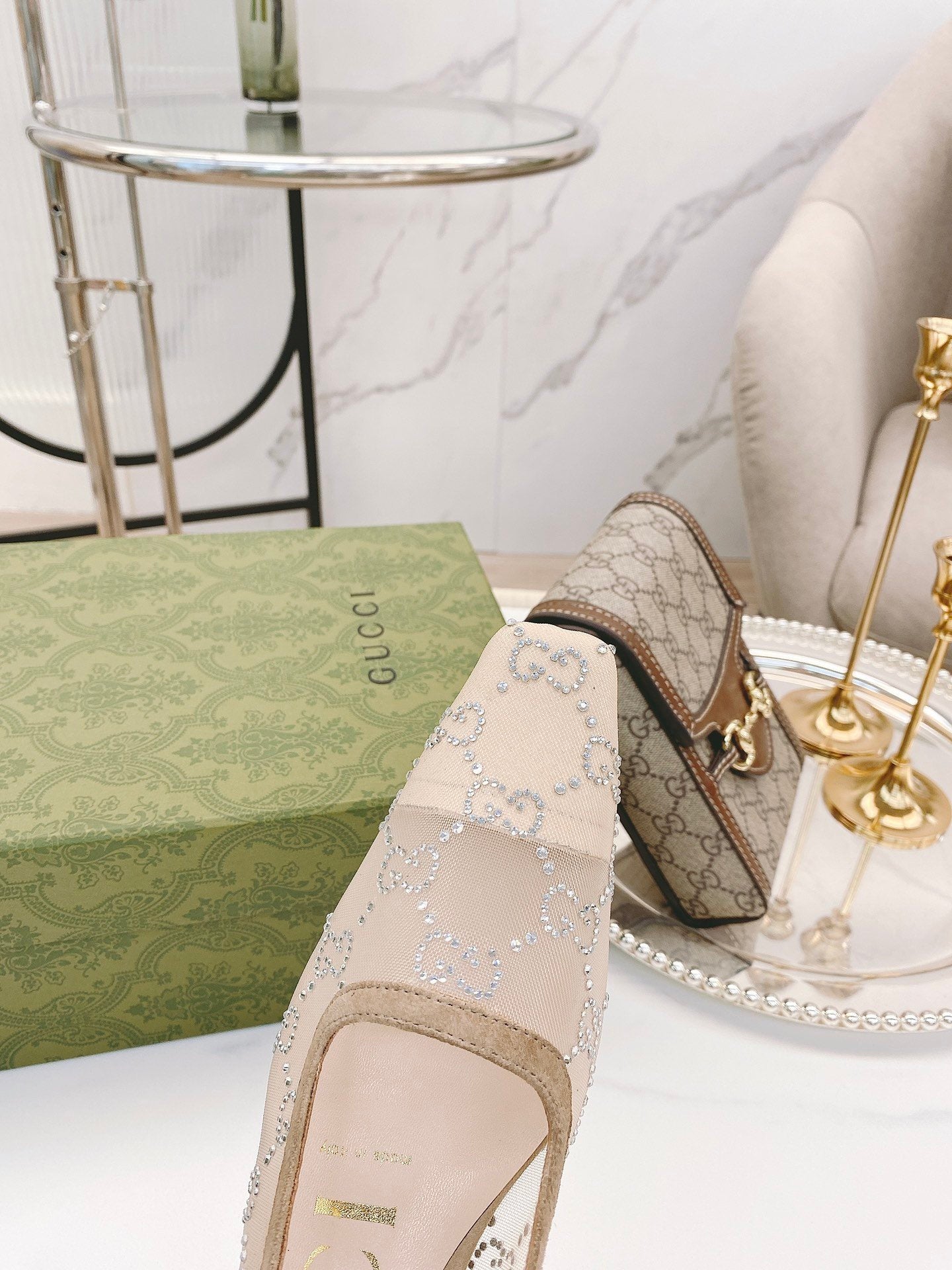 Gucci Pumps Beige