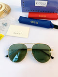 Gucci Navigator Frame Sunglasses