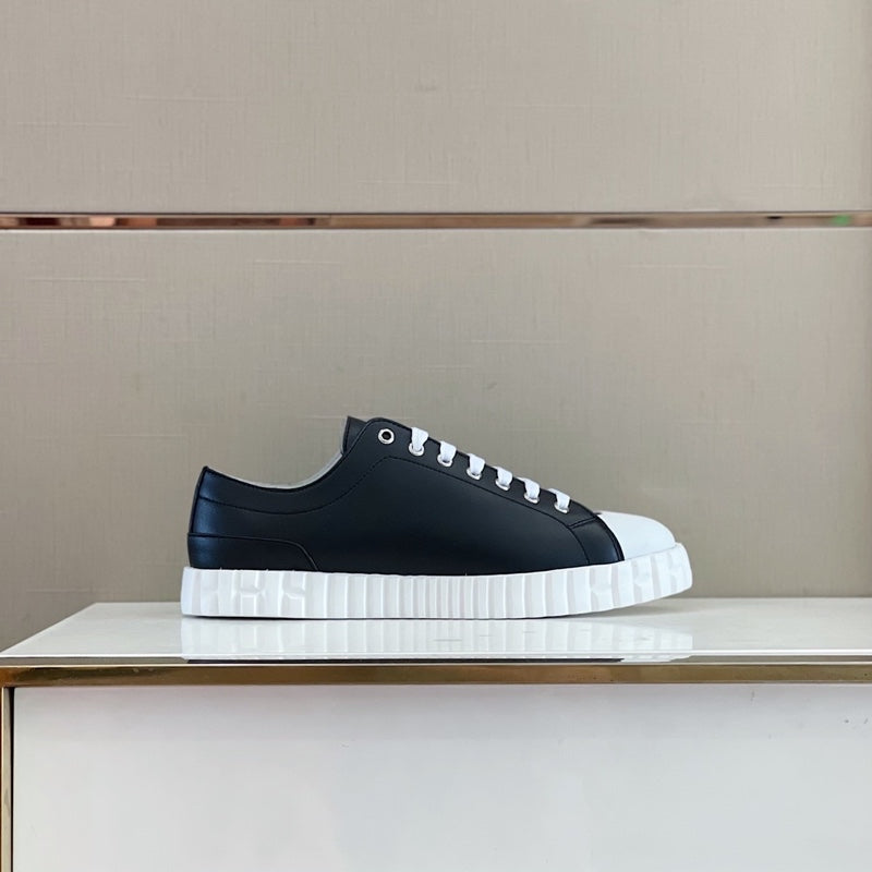 Hermes Climb Sneaker Low Top Black