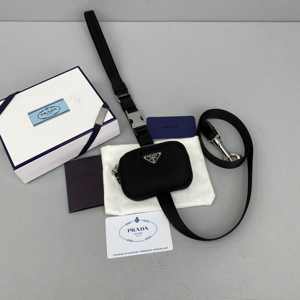Prada Black Crossbody Bag 10cm
