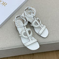 DiorAct Sandal 1.7 Inches White