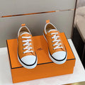 Hermes Sneaker Orange