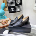 Chanel Loafers Black