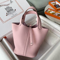 Hermes Picotin Lock 18 Bag Light Pink