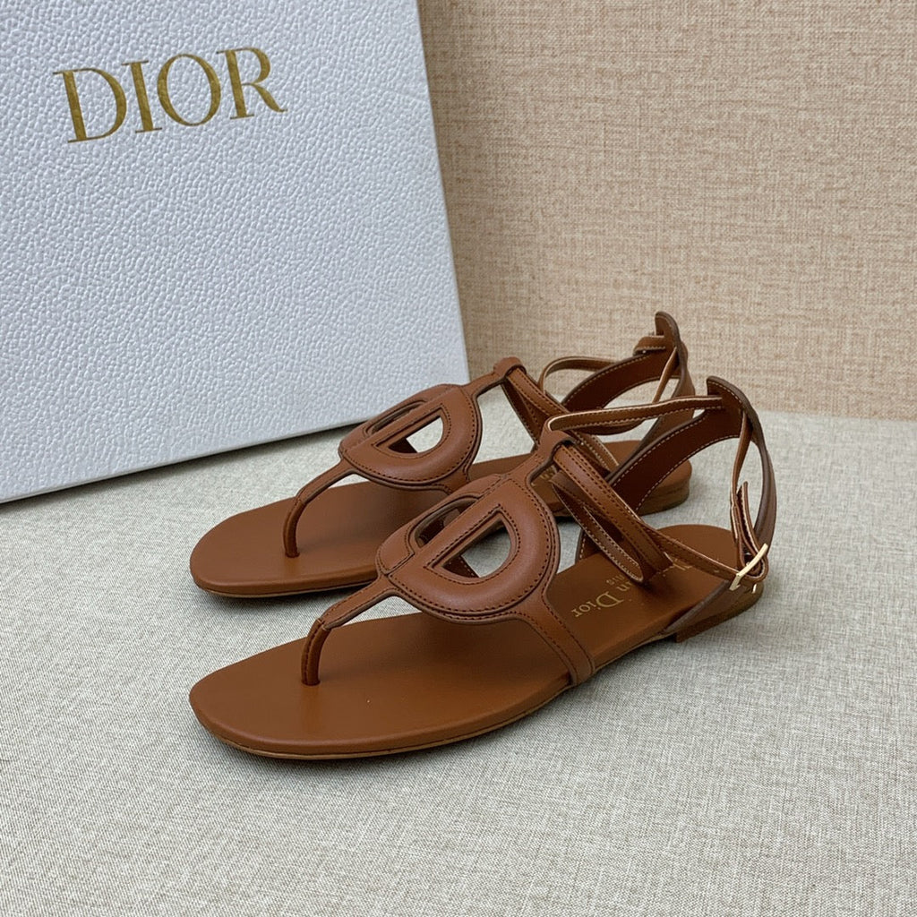 DiorAct Sandal Brown