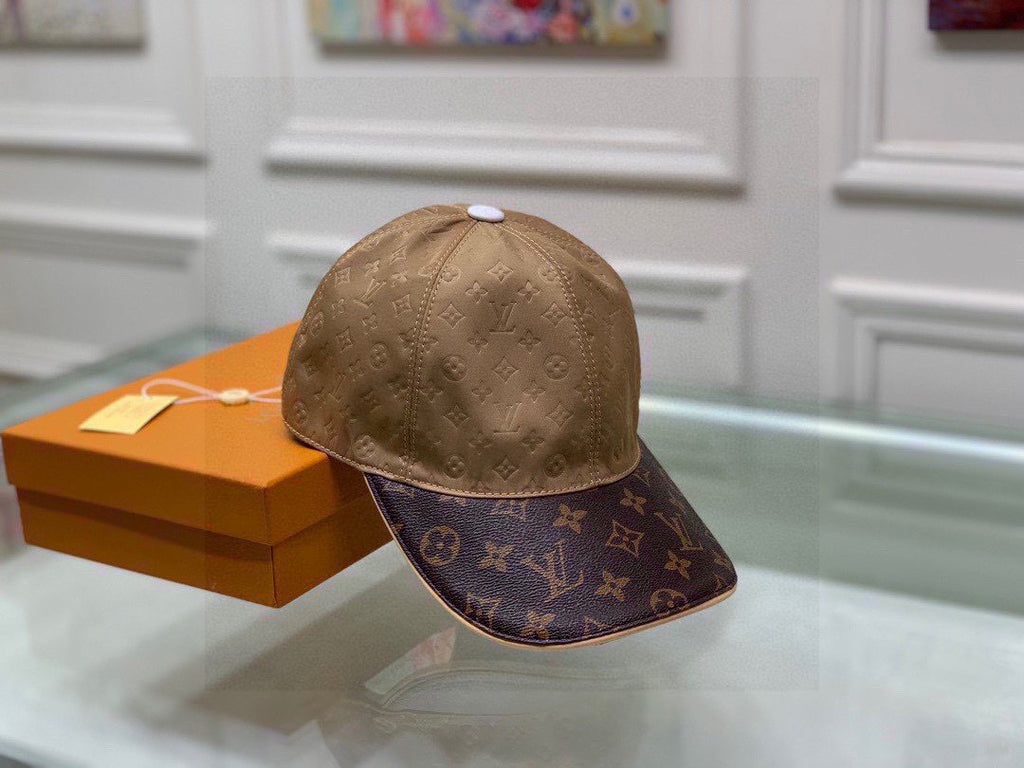 Louis Vuitton Get Ready Cap Brown