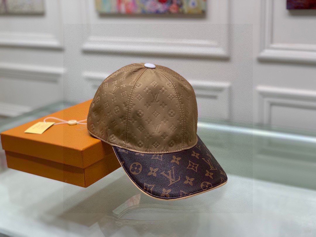 Louis Vuitton Get Ready Cap Brown