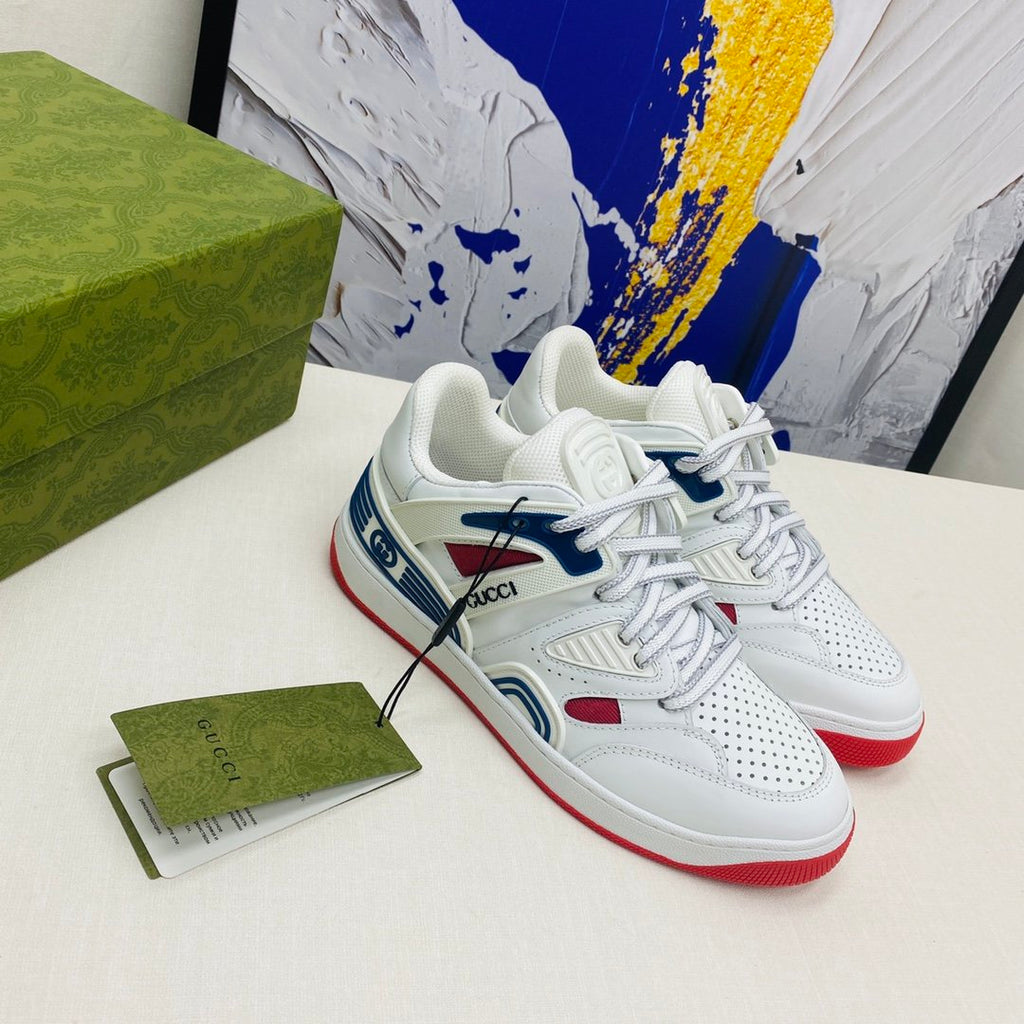 Gucci Basket Sneaker White