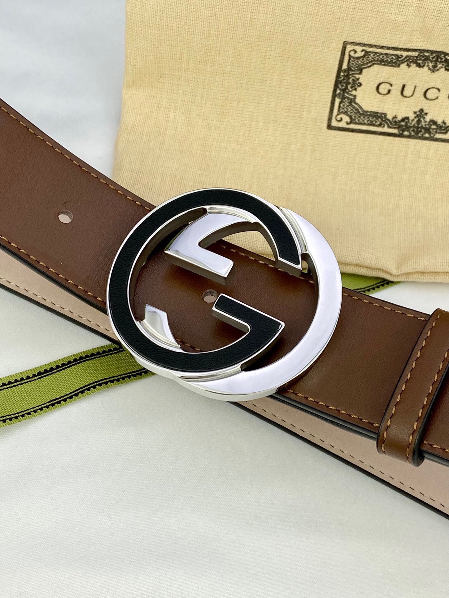 Gucci Marmont Reversible Belt