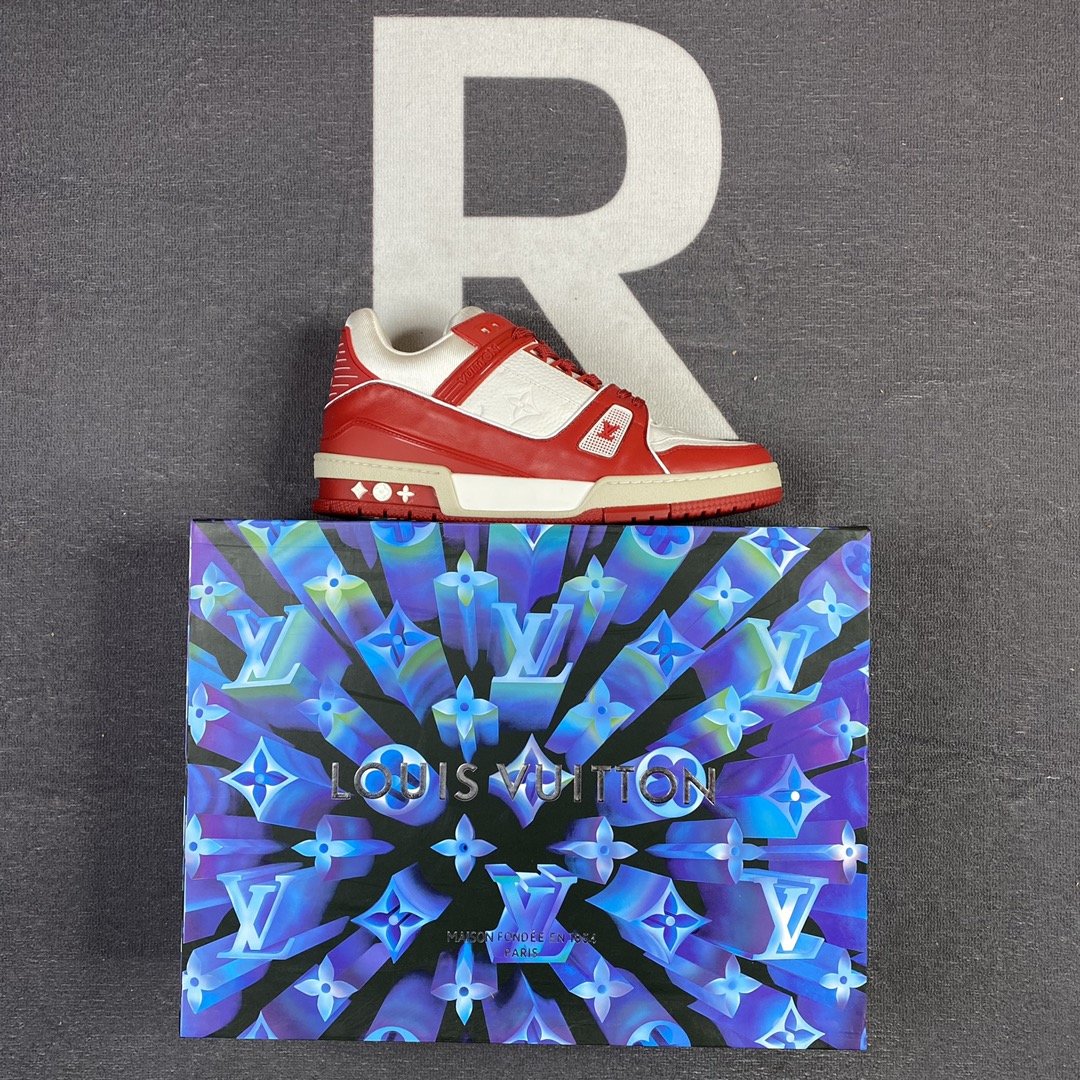 Louis Vuitton Trainer Sneaker