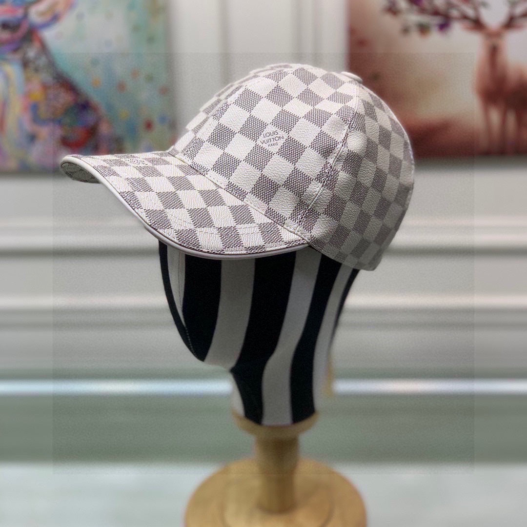 Louis Vuitton Get Ready Cap White