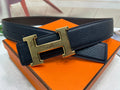 Hermes Quizz Touareg Belt Buckle Reversible