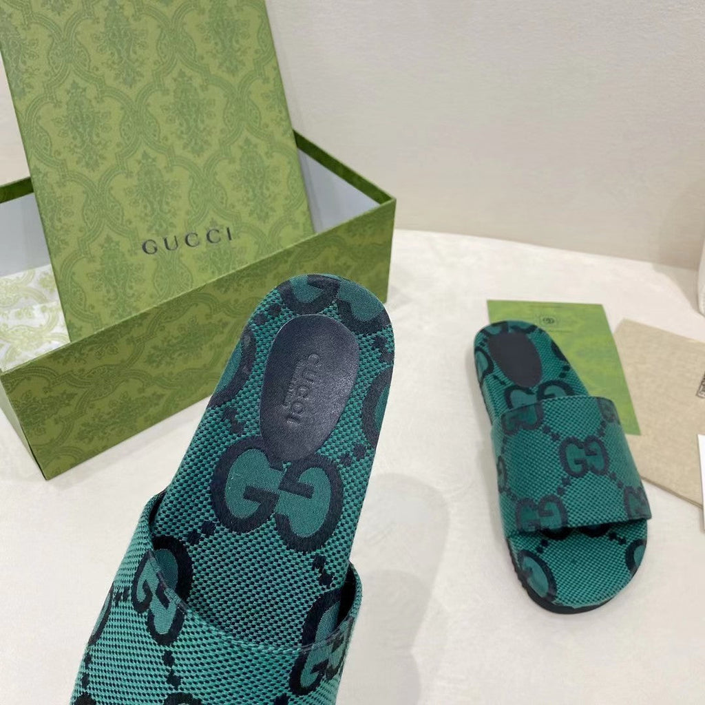 Gucci Platform Slide Sandal