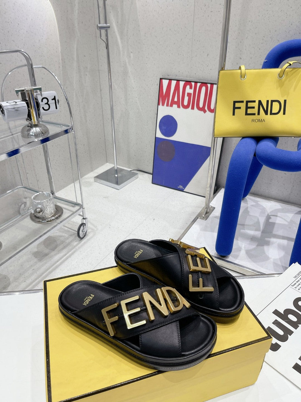 Fendi Graphy Black
