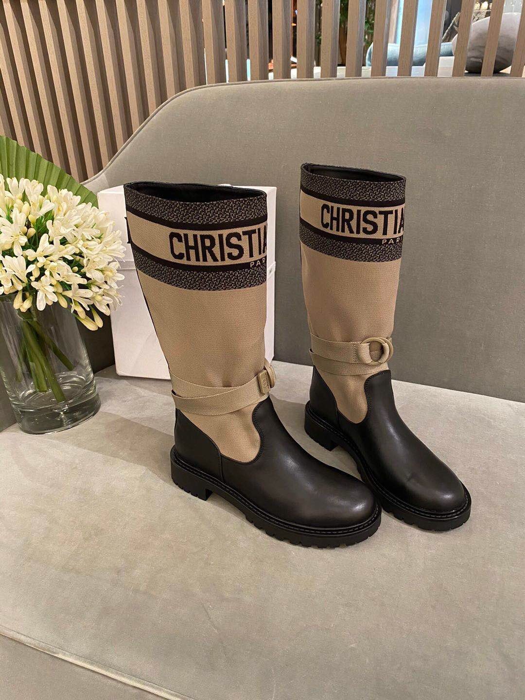 D-Major Boot Brown