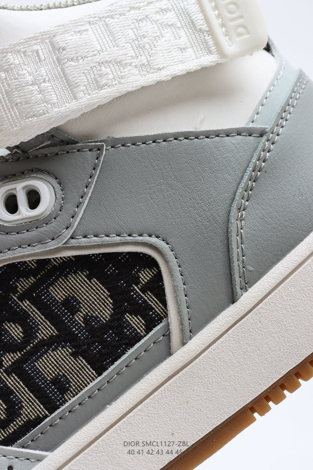 Nike Dior High Top Grey