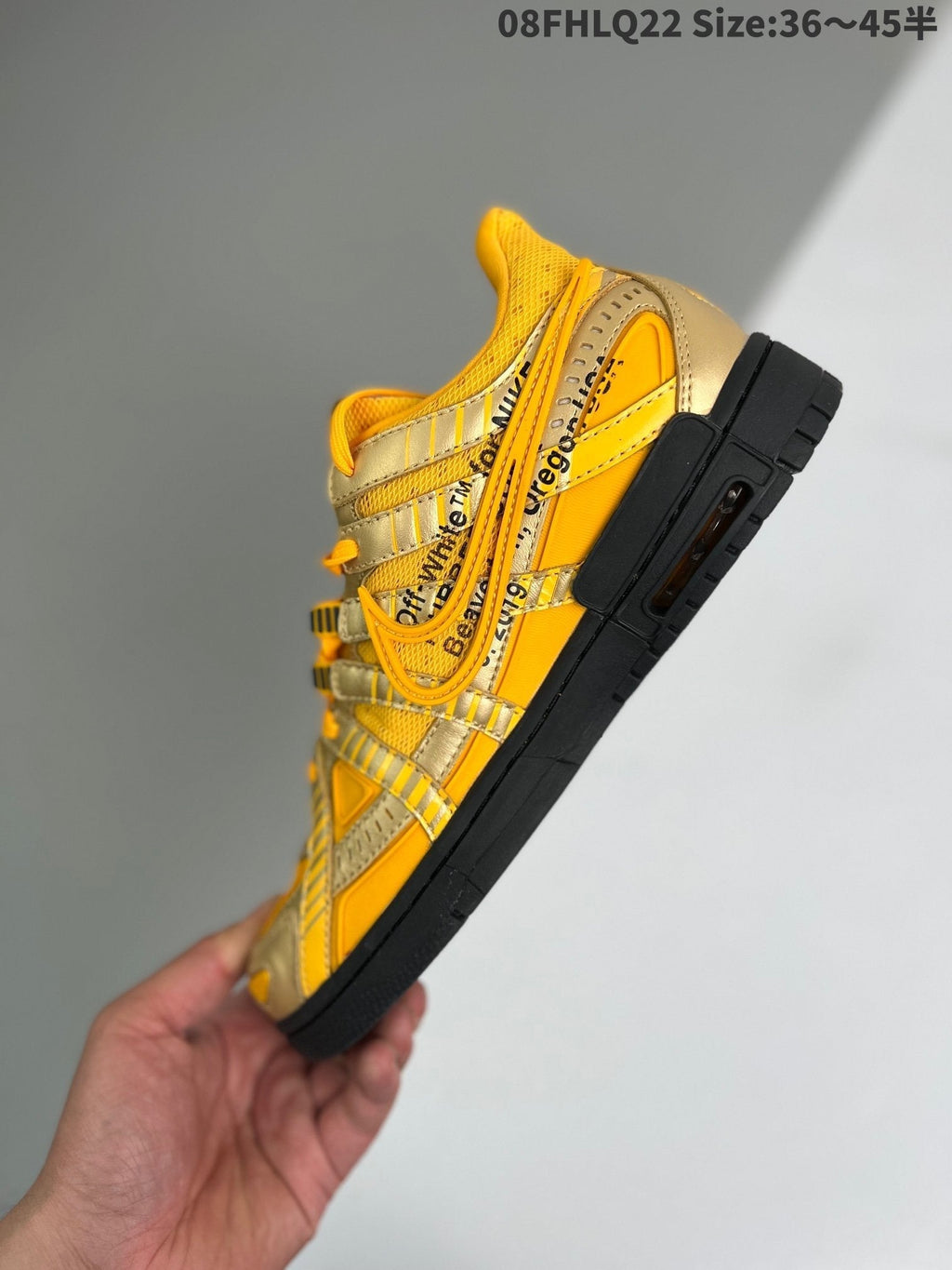 Louis Vuitton and Nike Air Force 1