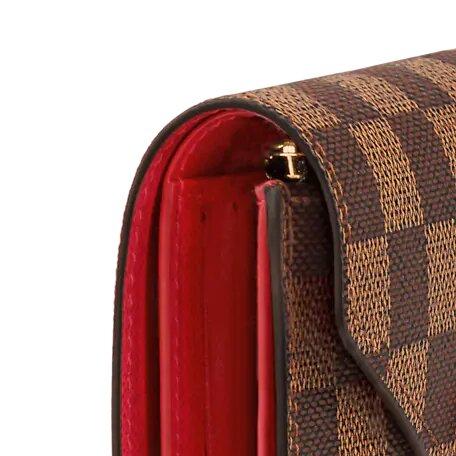 Louis Vuitton  VICTORINE WALLET Cerise Red