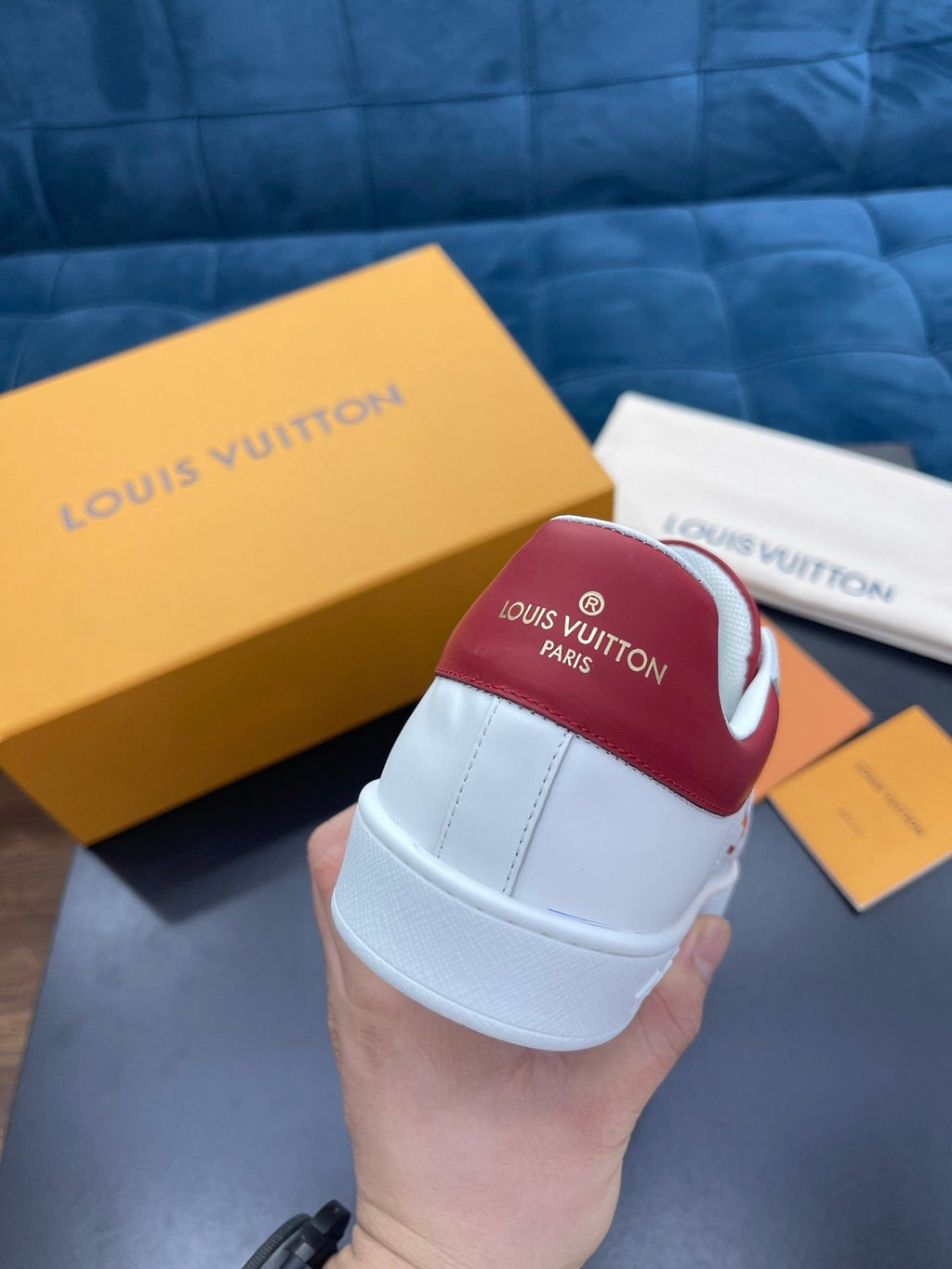 Louis Vuitton Trainer Sneaker