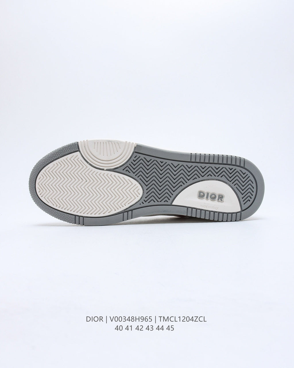 Nike Dior Low Top Grey