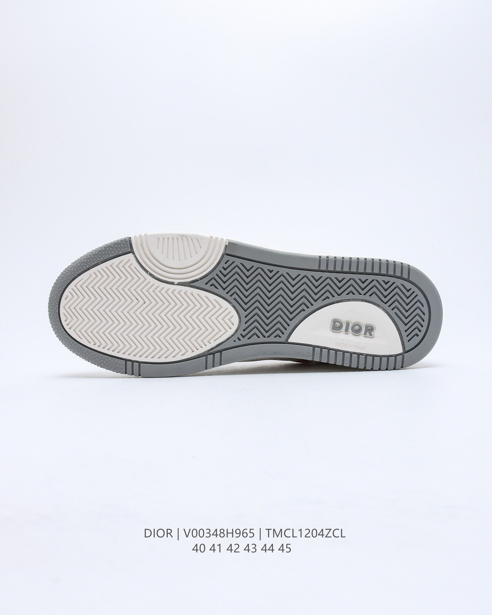 Nike Dior Low Top Grey