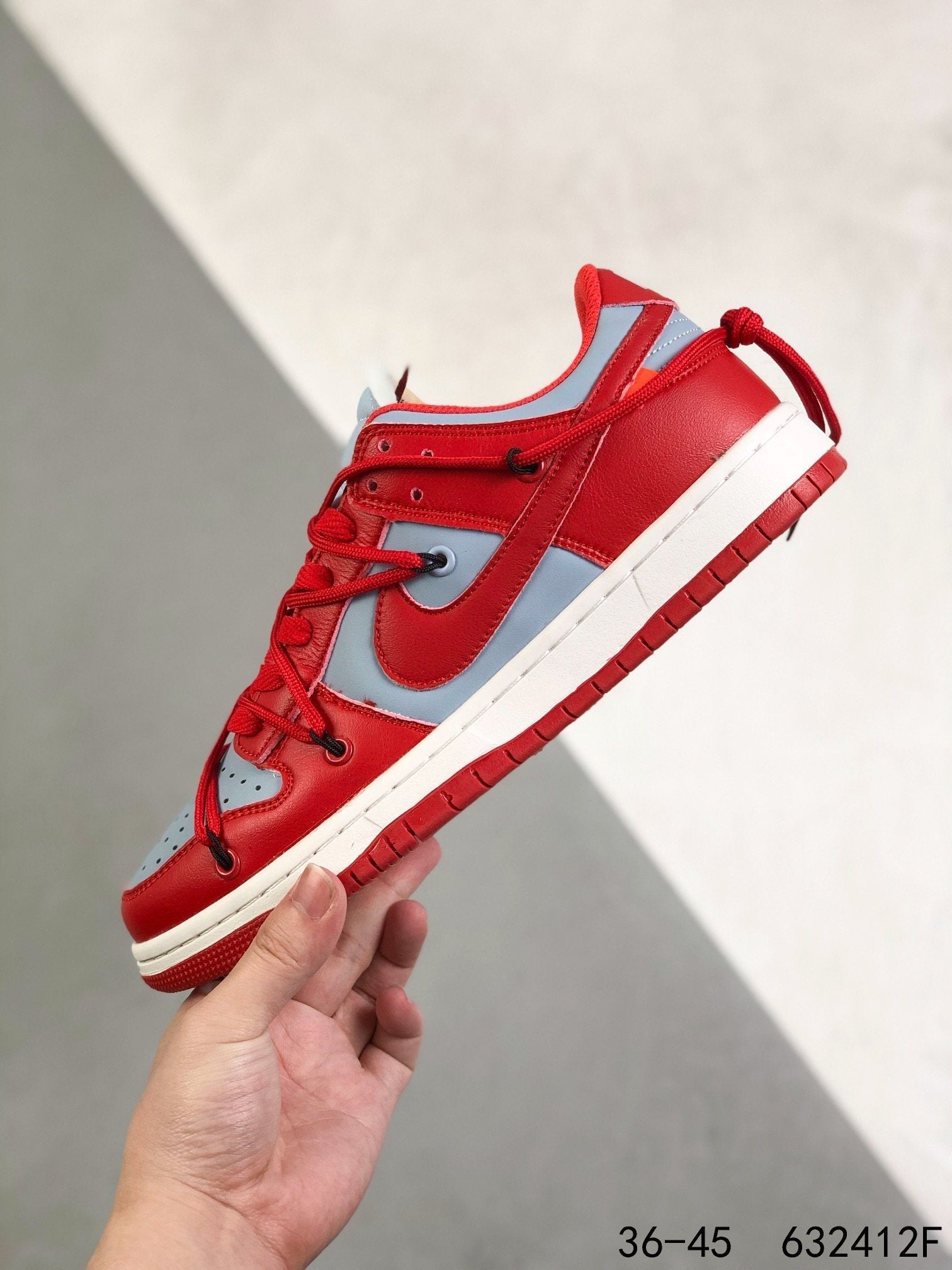 Nike Dunk Low Off-White Lot List