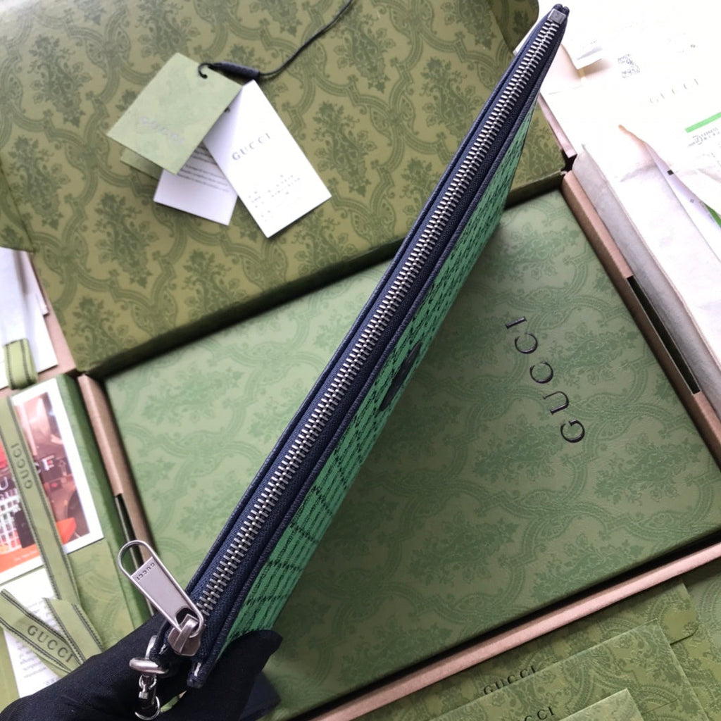 Gucci Pouch 30cm Green