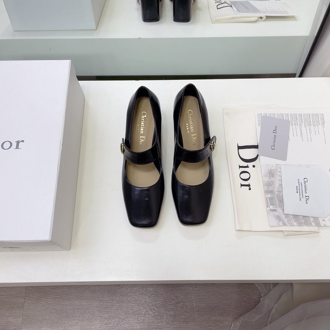 Dior La Parisienne Pump Black