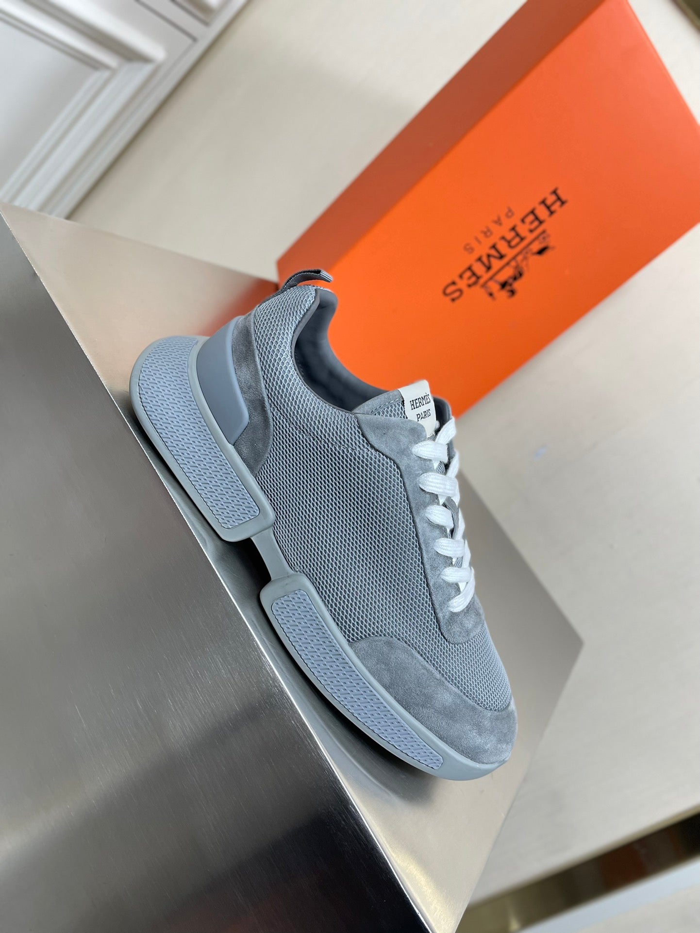 Hermes Eveil Derby Shoes