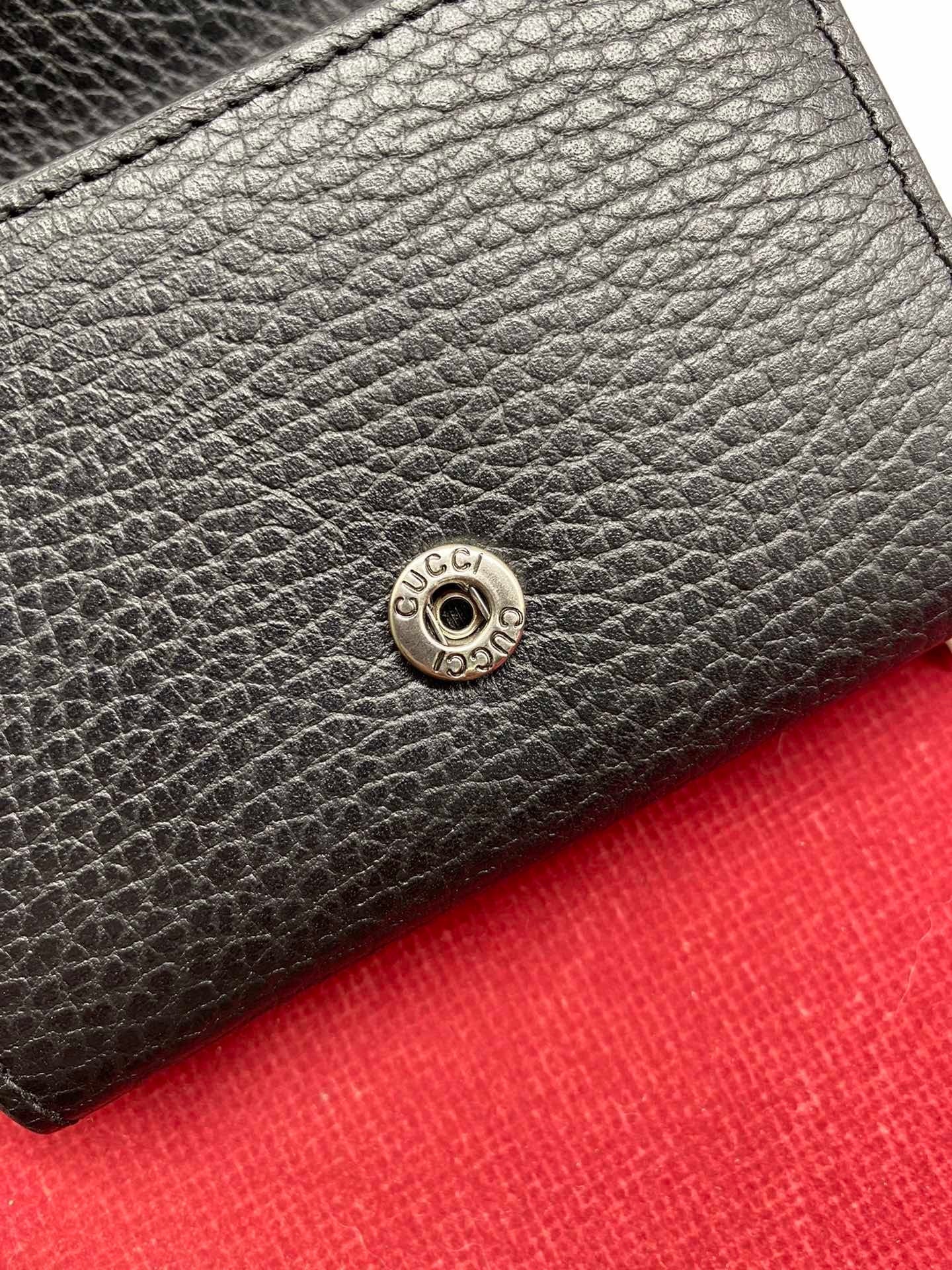 Black Super Mini Dionysus Black Chain Bag 11cm