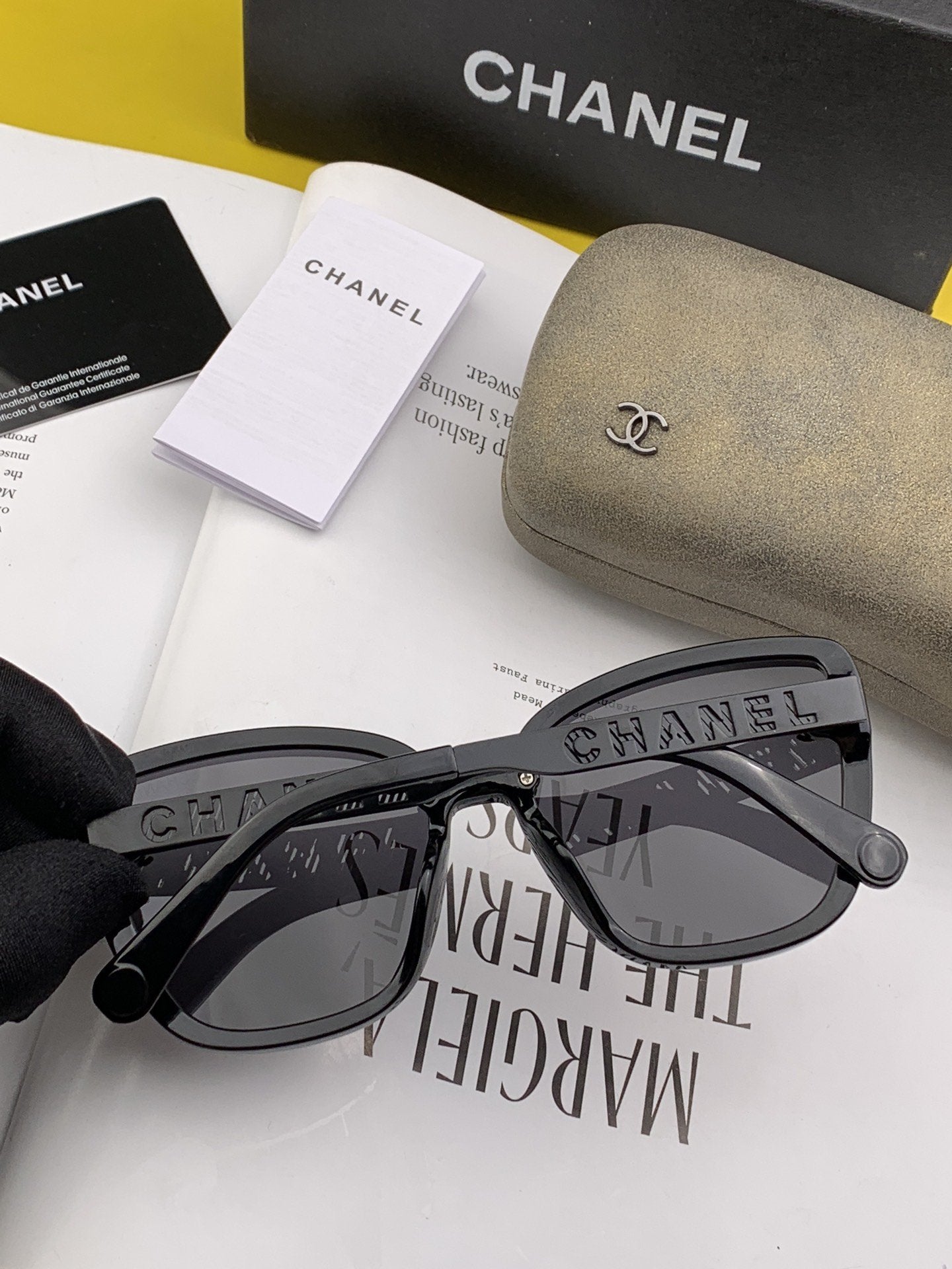 Chanel Pantos Sunglasses