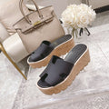 Hermes Eze 30 Sandal Black