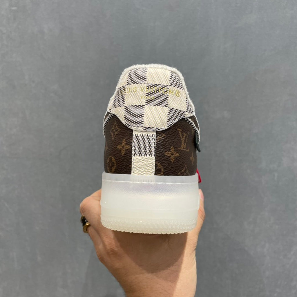 Louis Vuitton x Air Jordan 1 Trainer Sneaker