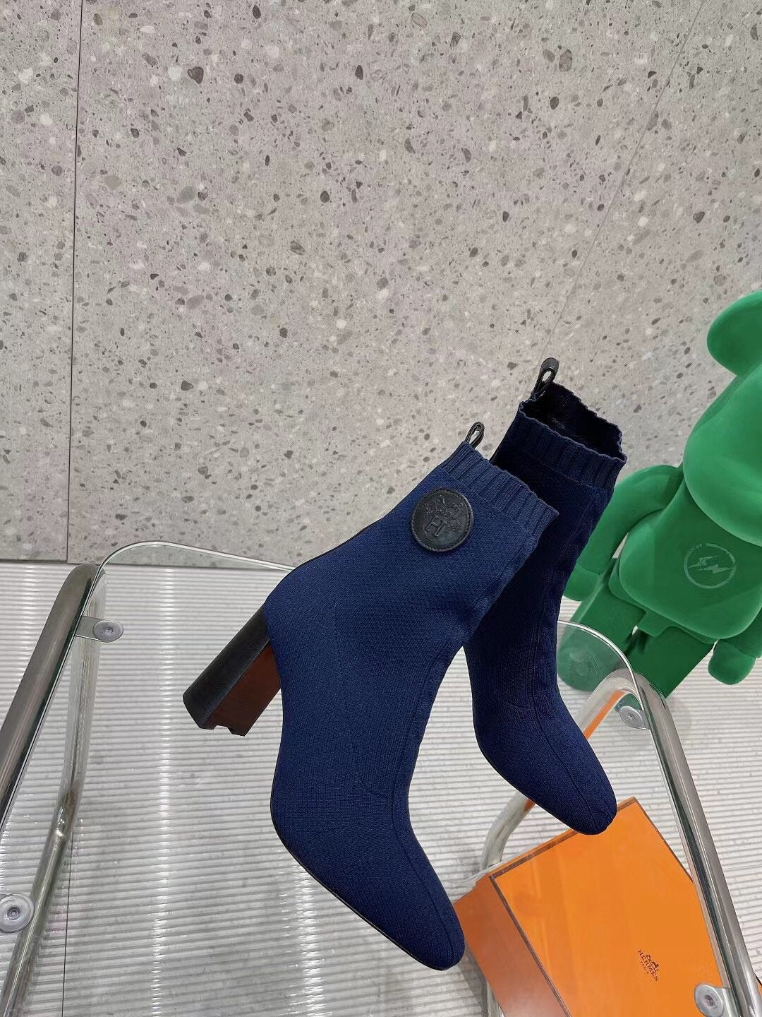 Hermes Volver 90 Ankle Boot