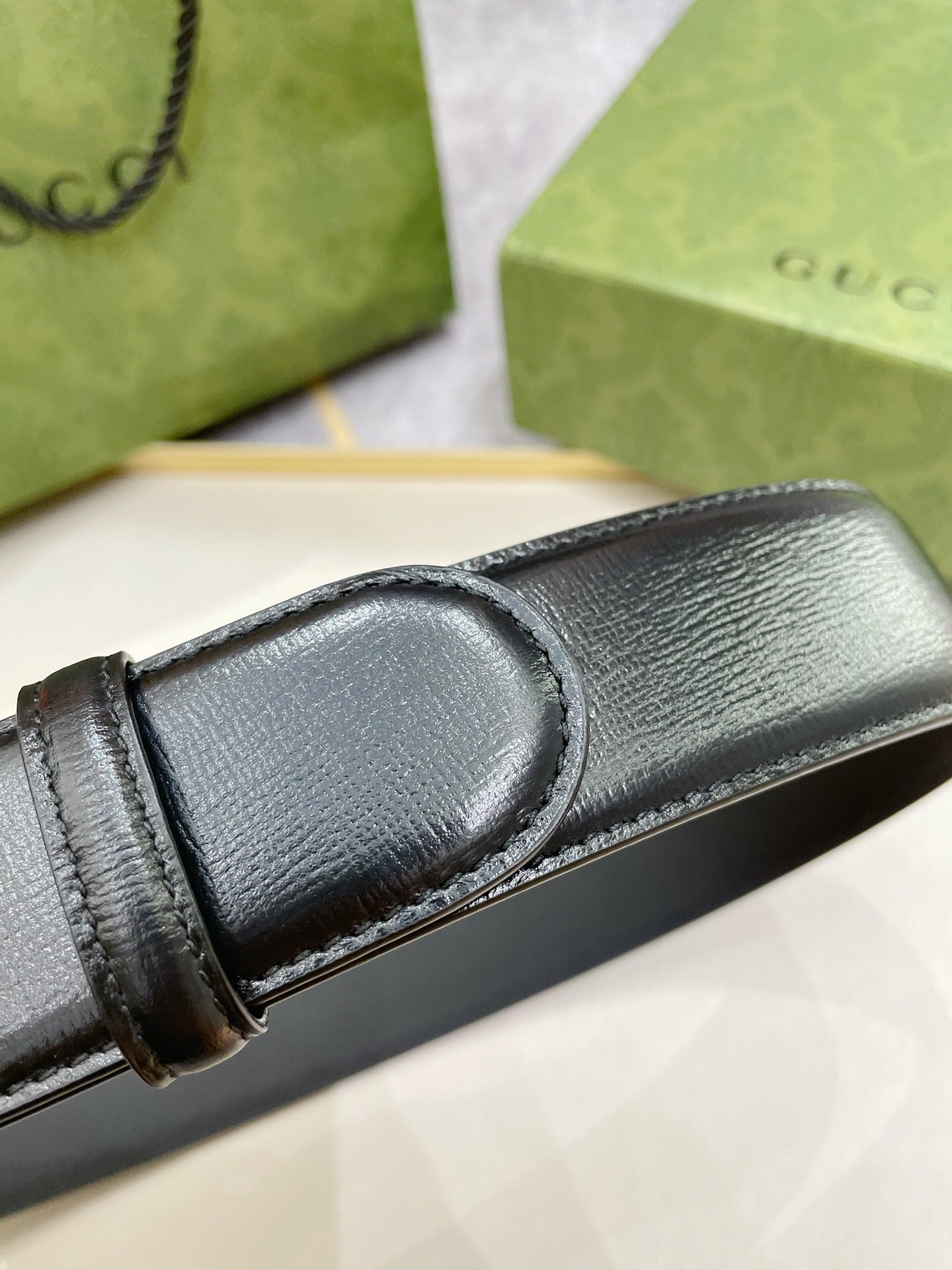 Gucci Marmont Reversible Belt