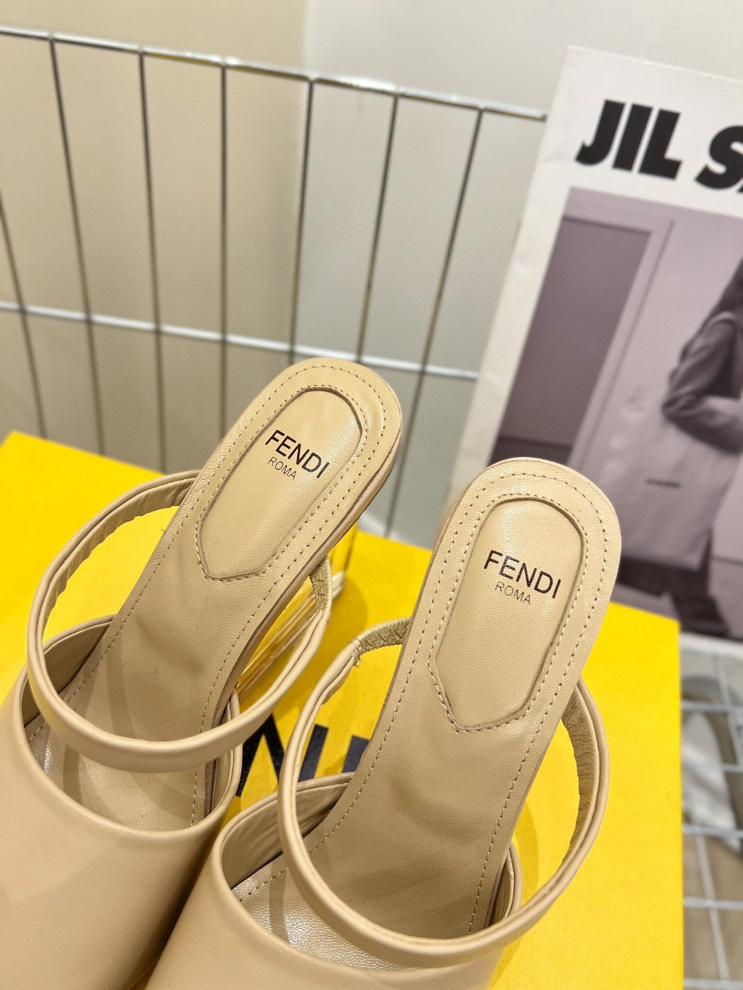 Fendi First Beige