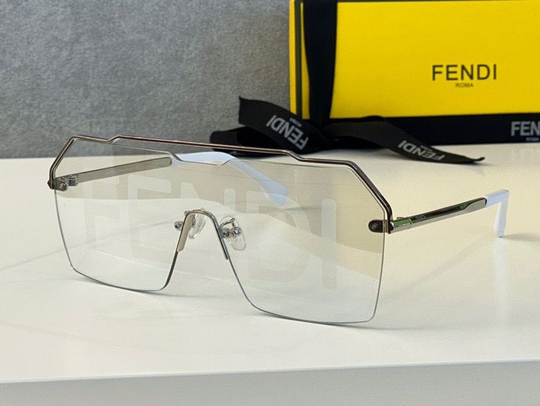 Fendi Disco Fashion Sunglasses