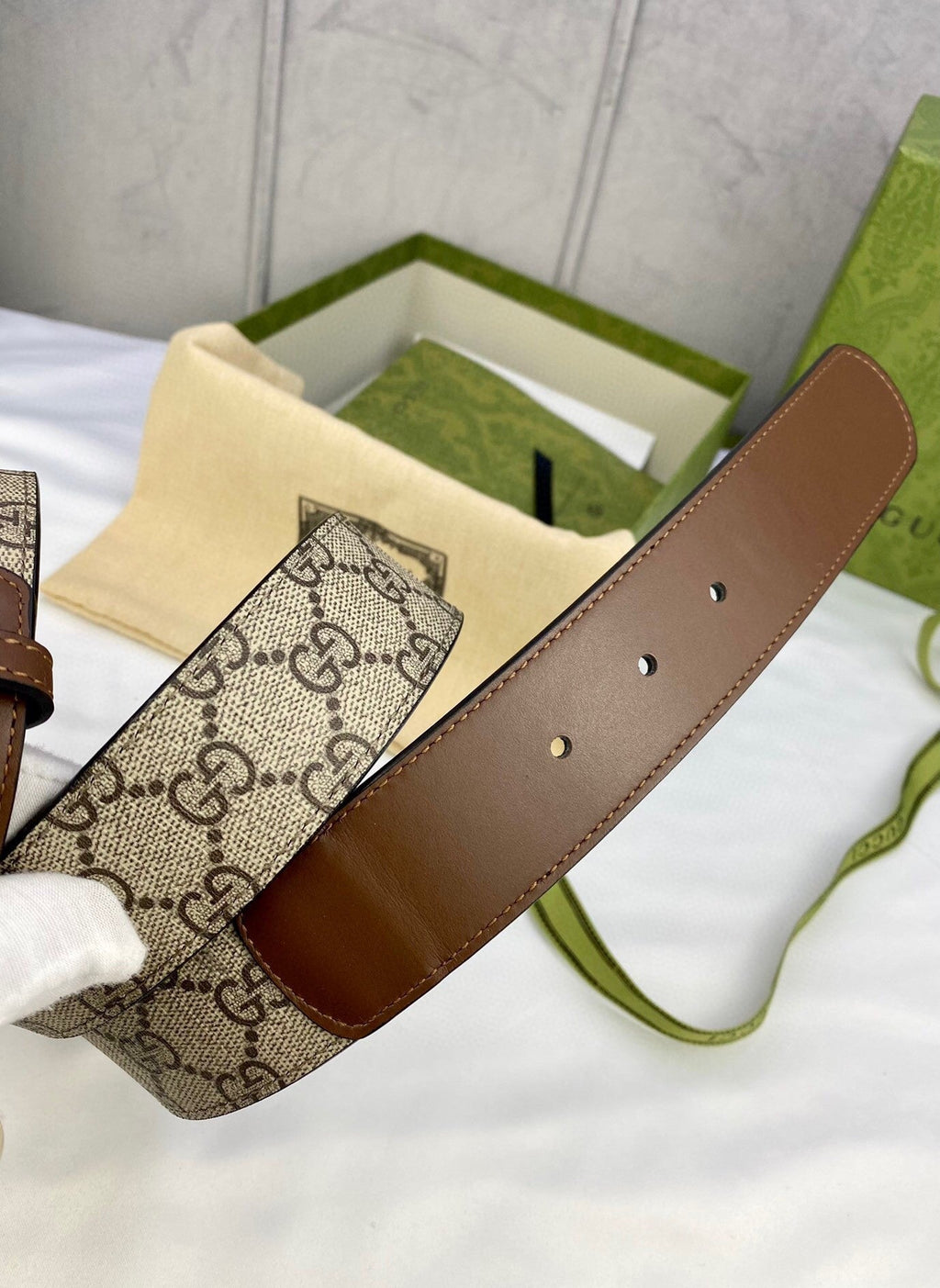 Gucci Marmont Reversible Belt