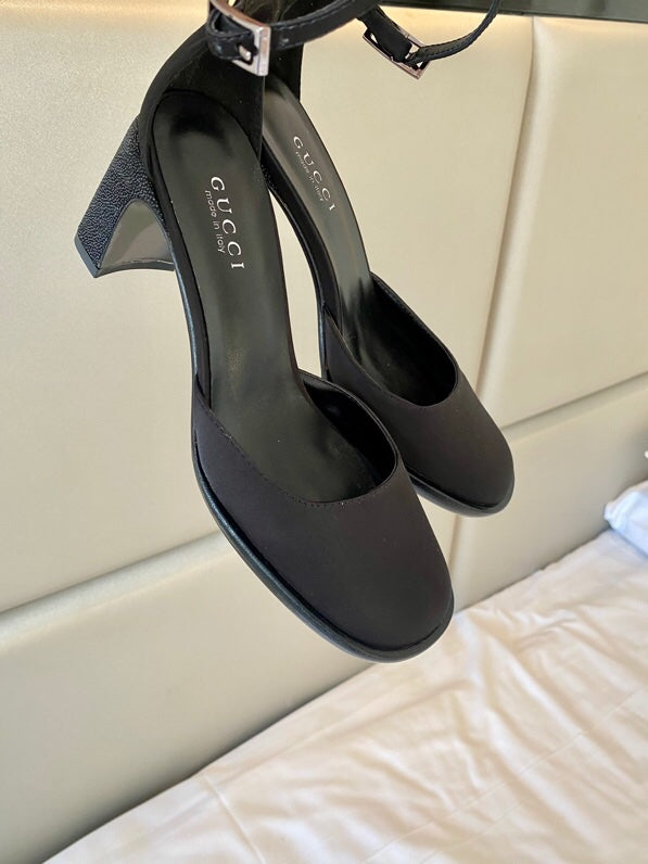 Gucci Platform Sandal Black