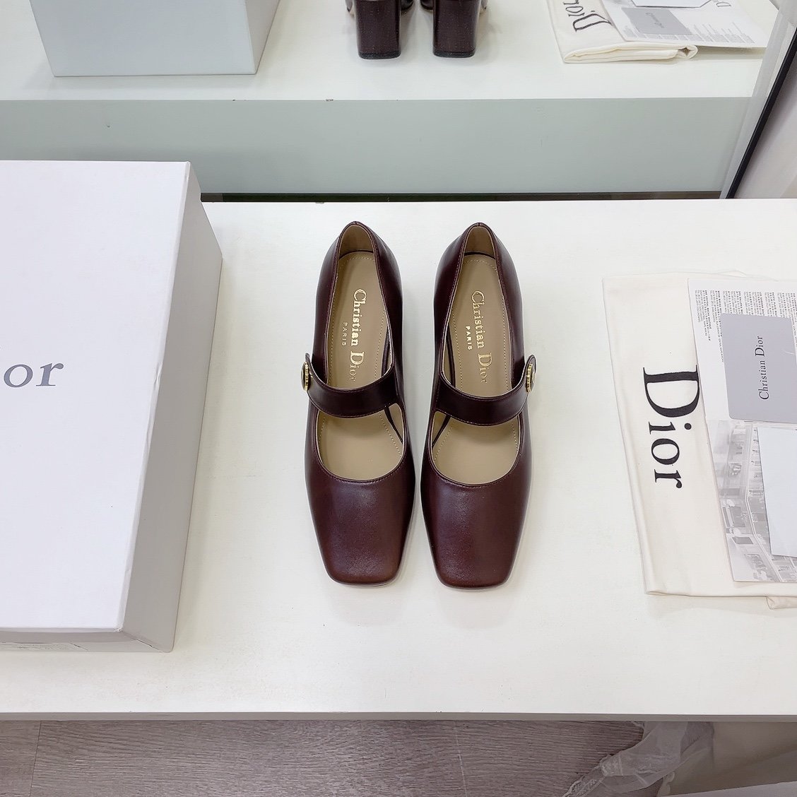 Dior La Parisienne Pump Red