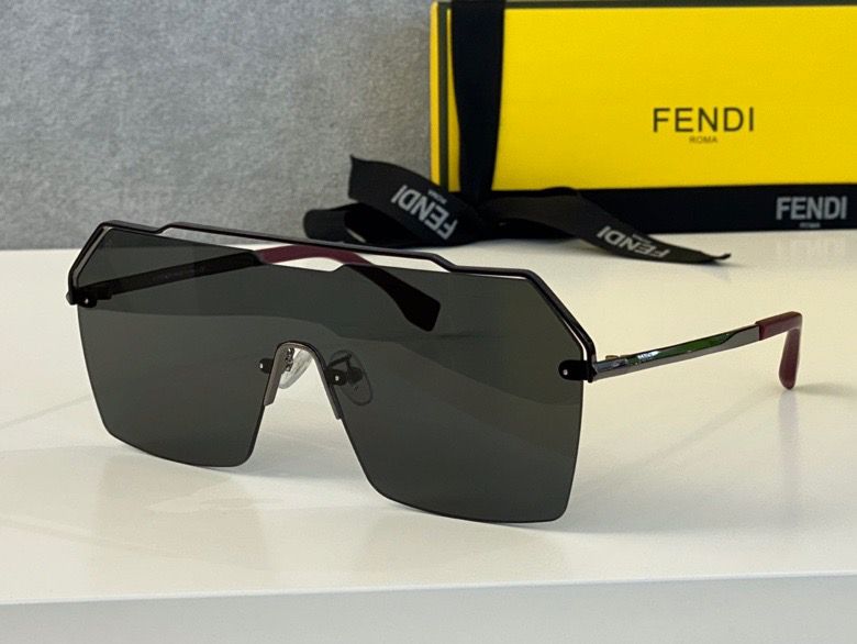 Fendi Disco Fashion Sunglasses