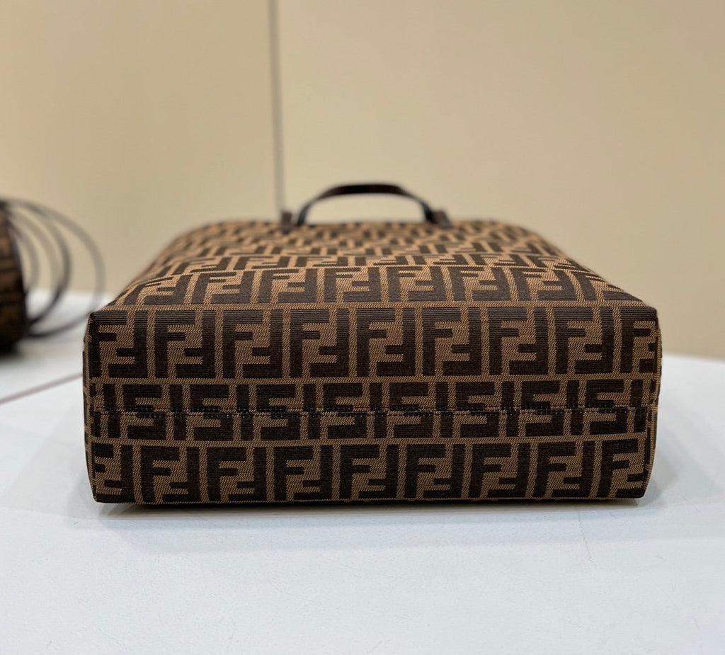Fendi Tote Bag 48cm Brown