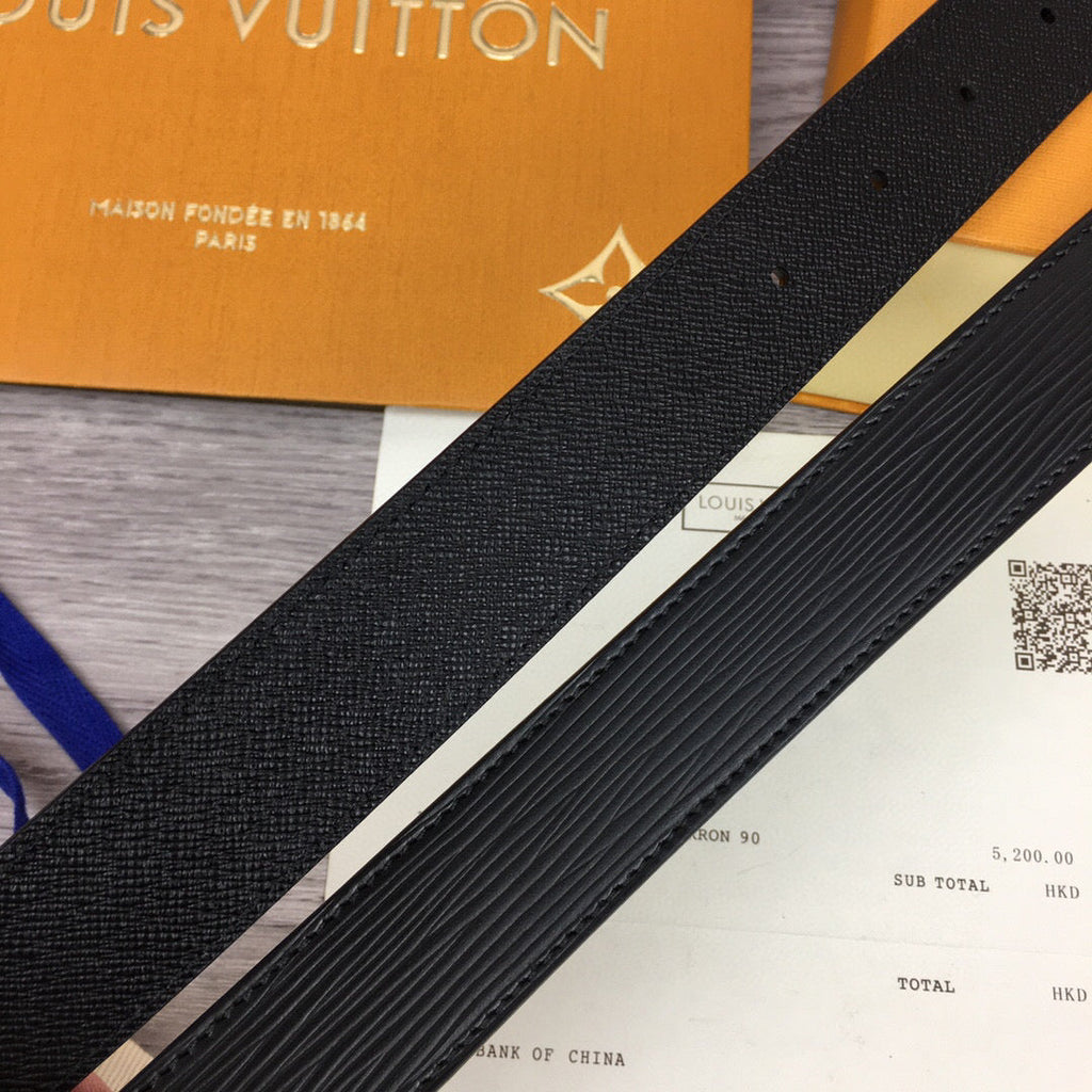 Louis Vuitton Twist Cricle Belt Black