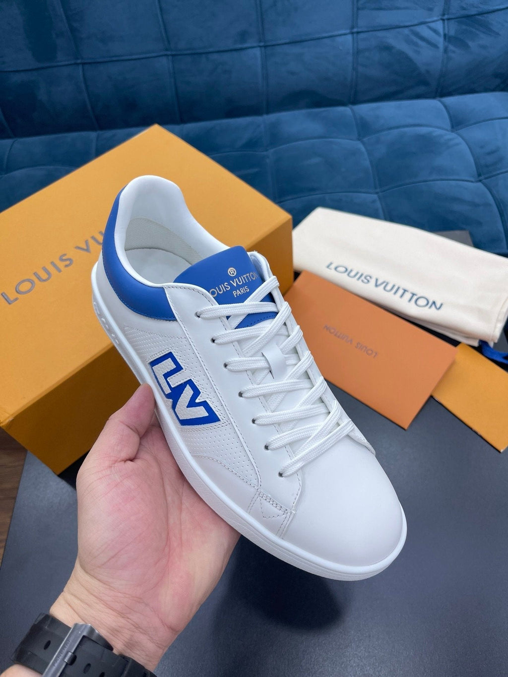 Louis Vuitton Trainer Sneaker